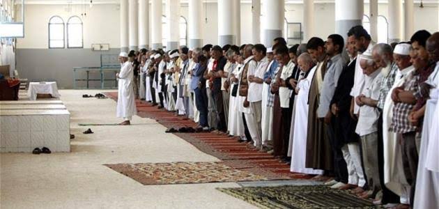 صلاة الجماعة صلاة الجماعة