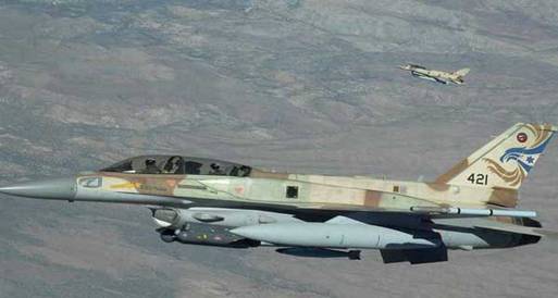 الطيران الحربي الإسرائيلي 