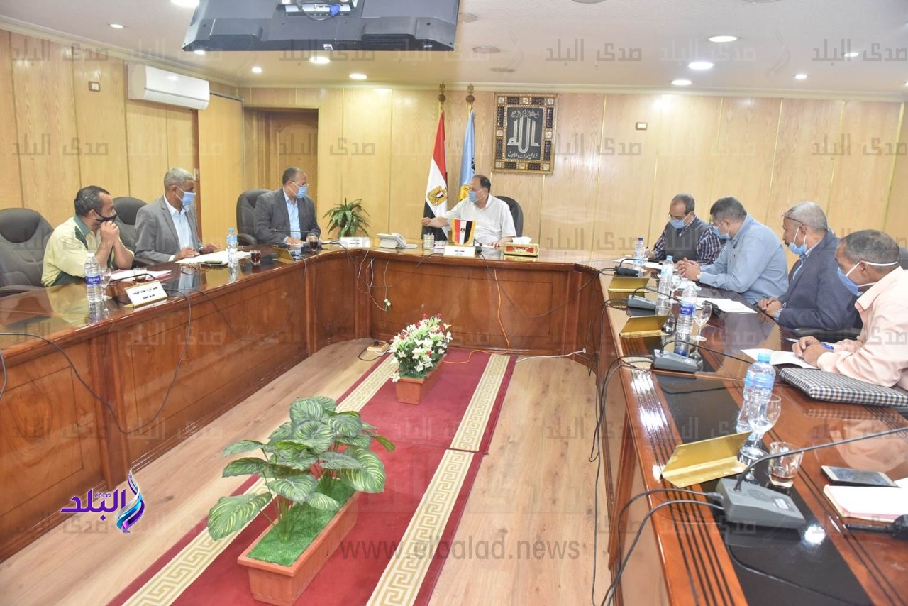  اللواء عصام سعد محافظ أسيوط