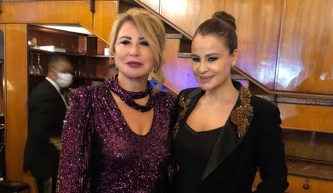 كارول سماحة ، إيناس الدغيدي