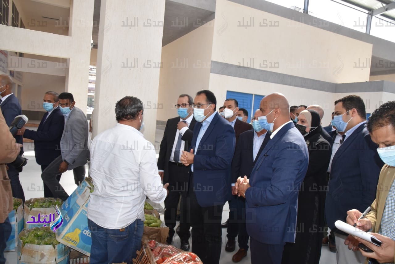 الدكتور مصطفى مدبولي رئيس الوزراء