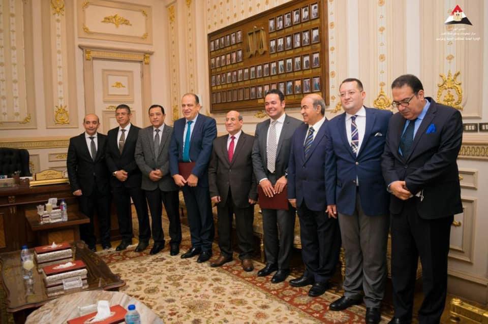 بروتوكول لتحديث القاعدة القومية للتشريعات المصرية