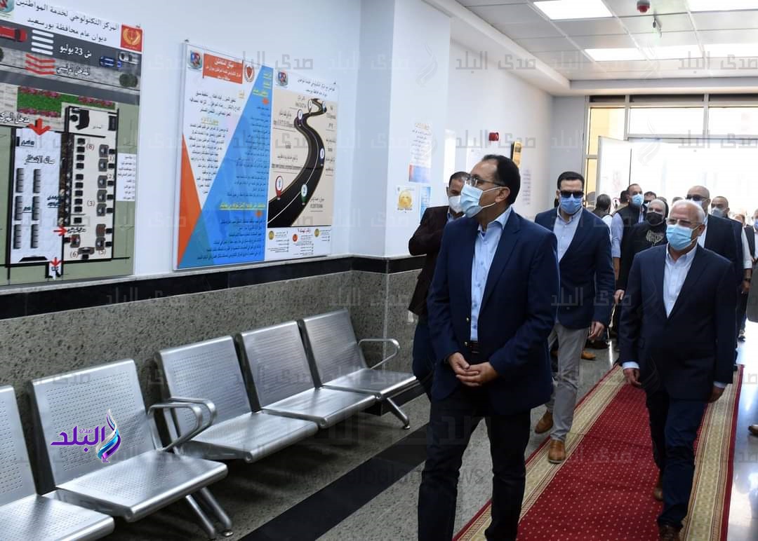 الدكتور مصطفى مدبولي رئيس الوزراء