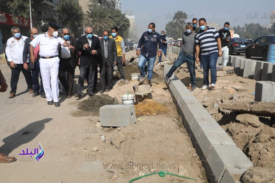 اللواء أحمد راشد محافظ الجيزة 