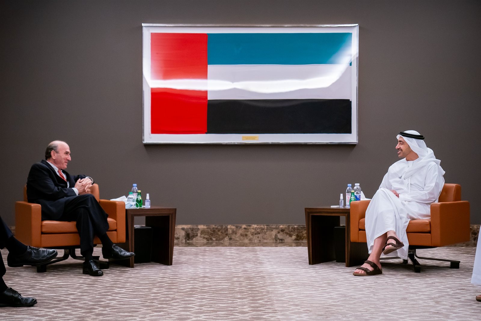 جانب من اللقاء 