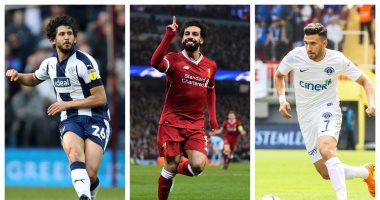 صلاح وتريزيجيه وحجازي