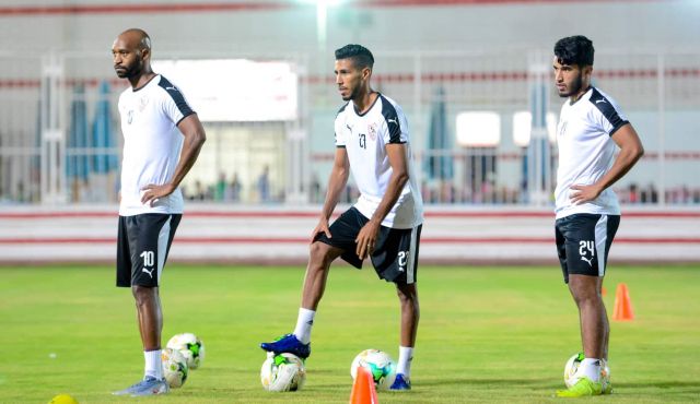 تدريبات الزمالك " أرشيفية"
