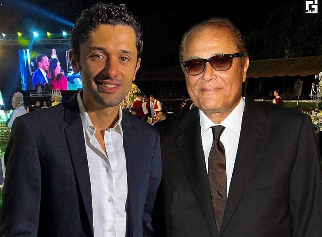 كريم عبد العزيز والراحل محمود عبد العزيز