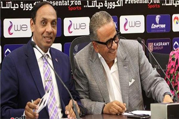 عمرو الجنايني وجمال محمد على