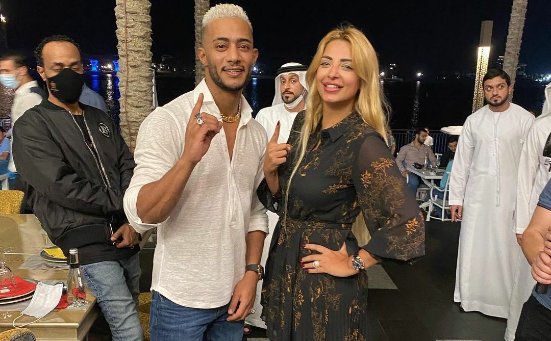 محمد رمضان ومي حلمي