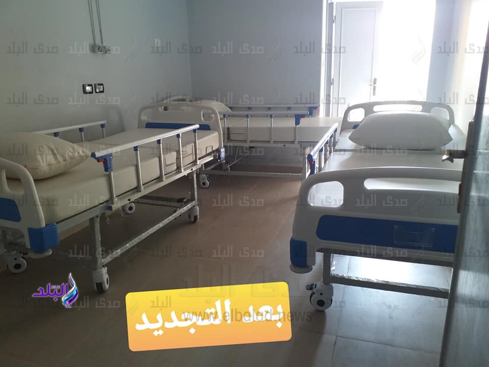 تطوير مستشفي دمياط العام