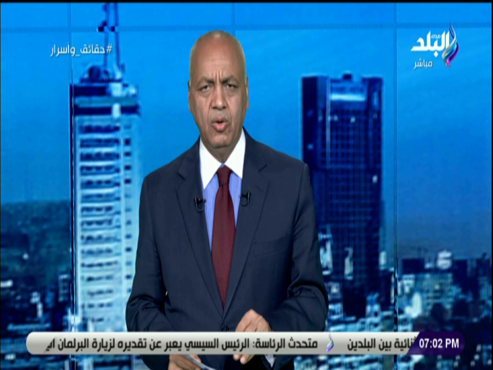 الإعلامي مصطفى بكري 