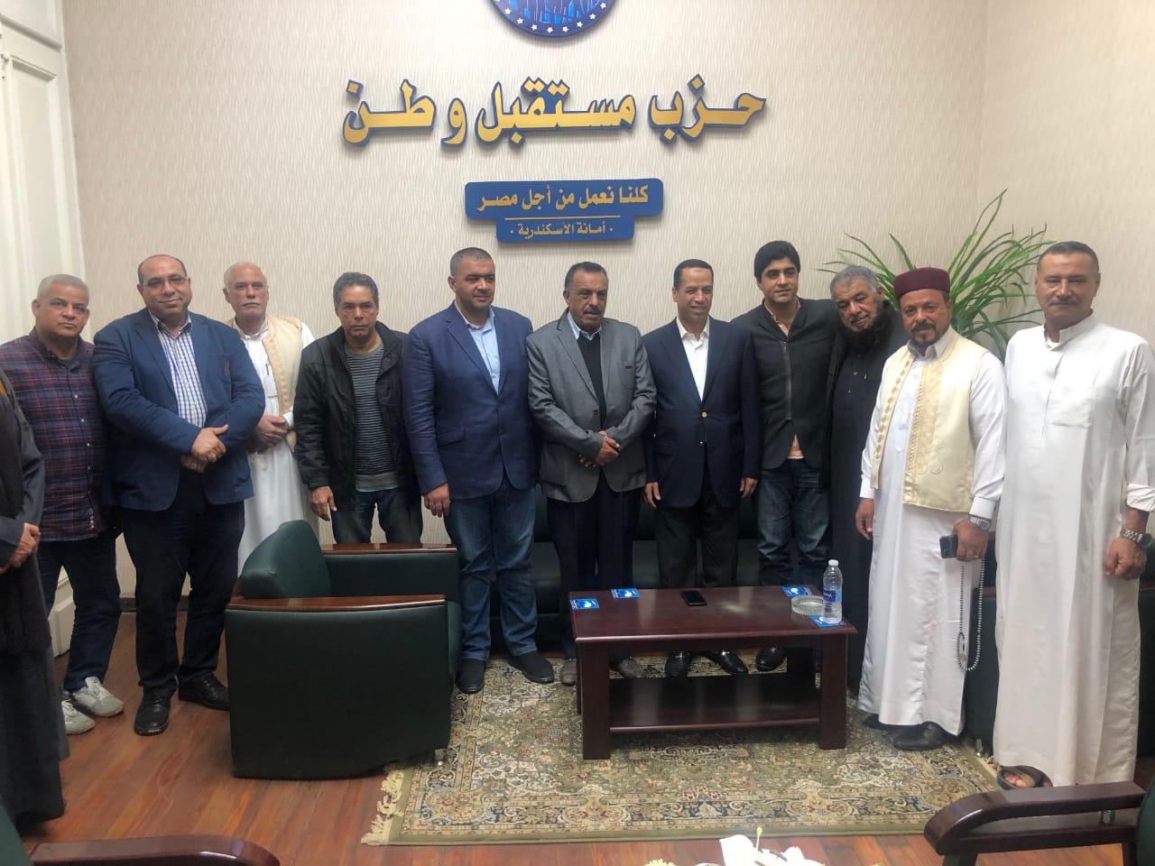 حزب مستقبل وطن بالإسكندرية يطلق حملة لدعم مرشحي الحزب 