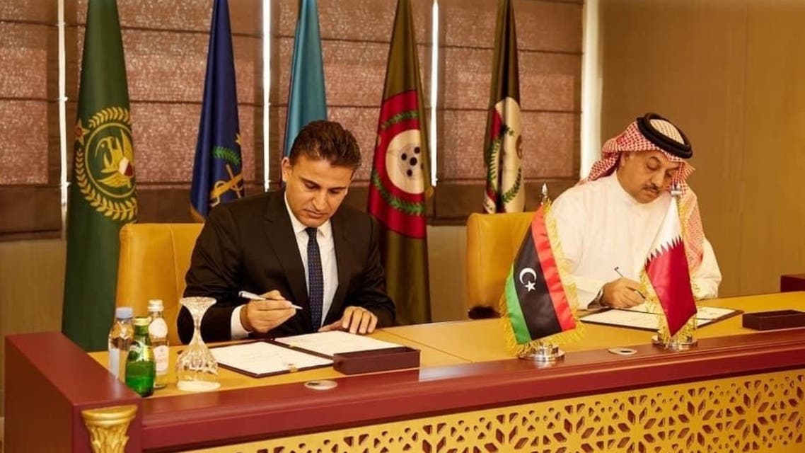 قطر والوفاق توقعان اتفاقية عسكرية