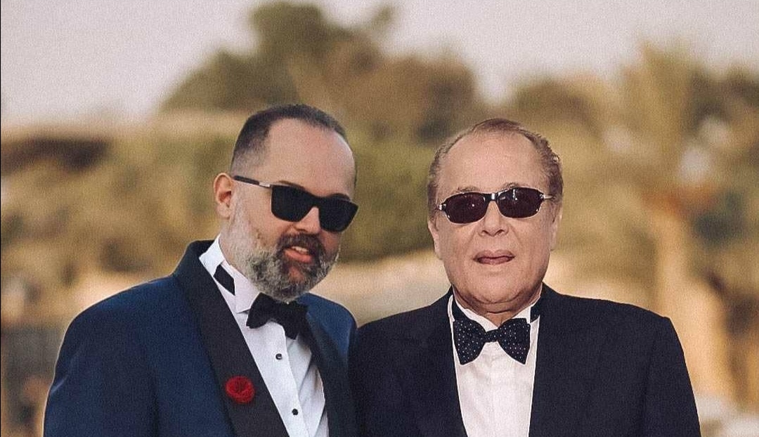 محمد محمود عبد العزيز ووالده 
