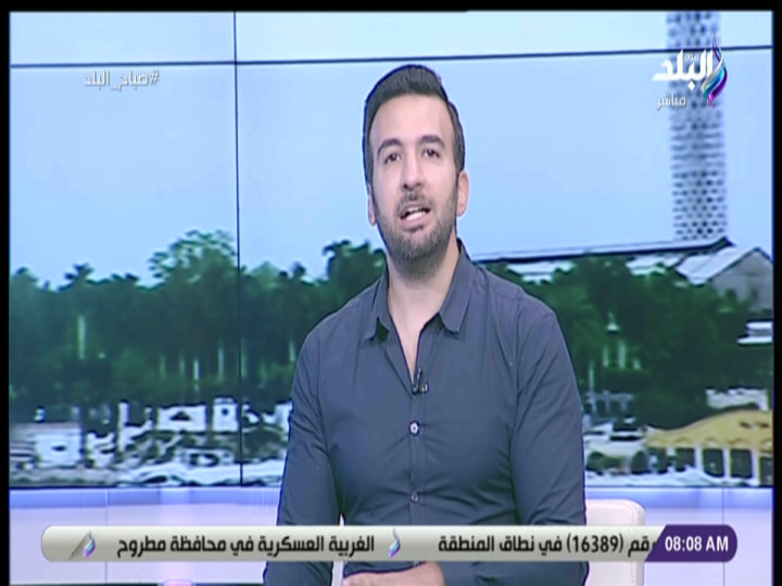 الإعلامي محمد جاد