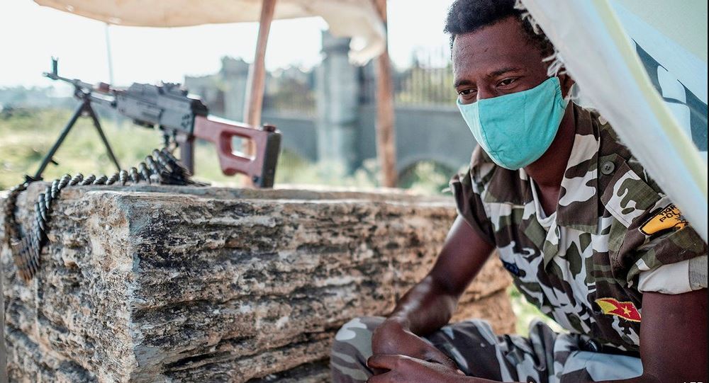 الحرب فى تيجراي