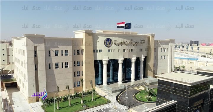 مقر مديرية امن الجيزة الجديد