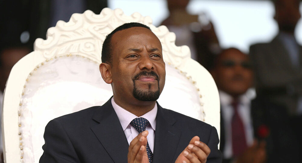 رئيس الوزراء الإثيوبي آبي أحمد