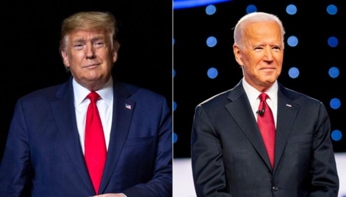 دونالد ترامب وجو بايدن