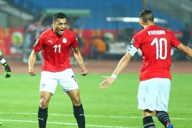 رمضان صبحي ومصطفى محمد
