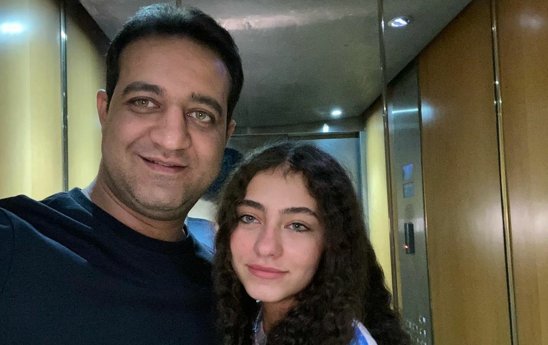 احمد مرتضى منصور وابنته