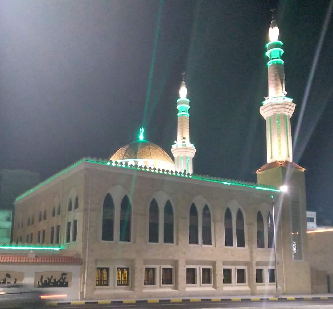 المساجد الجديدة