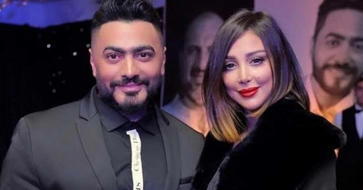 تامر حسنى وبسمة بوسيل