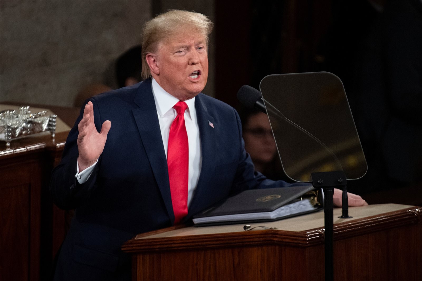 الرئيس الأمريكي دونالد ترامب