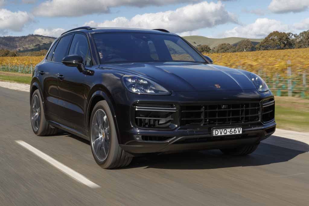 بورش كايين porsche cayenne s