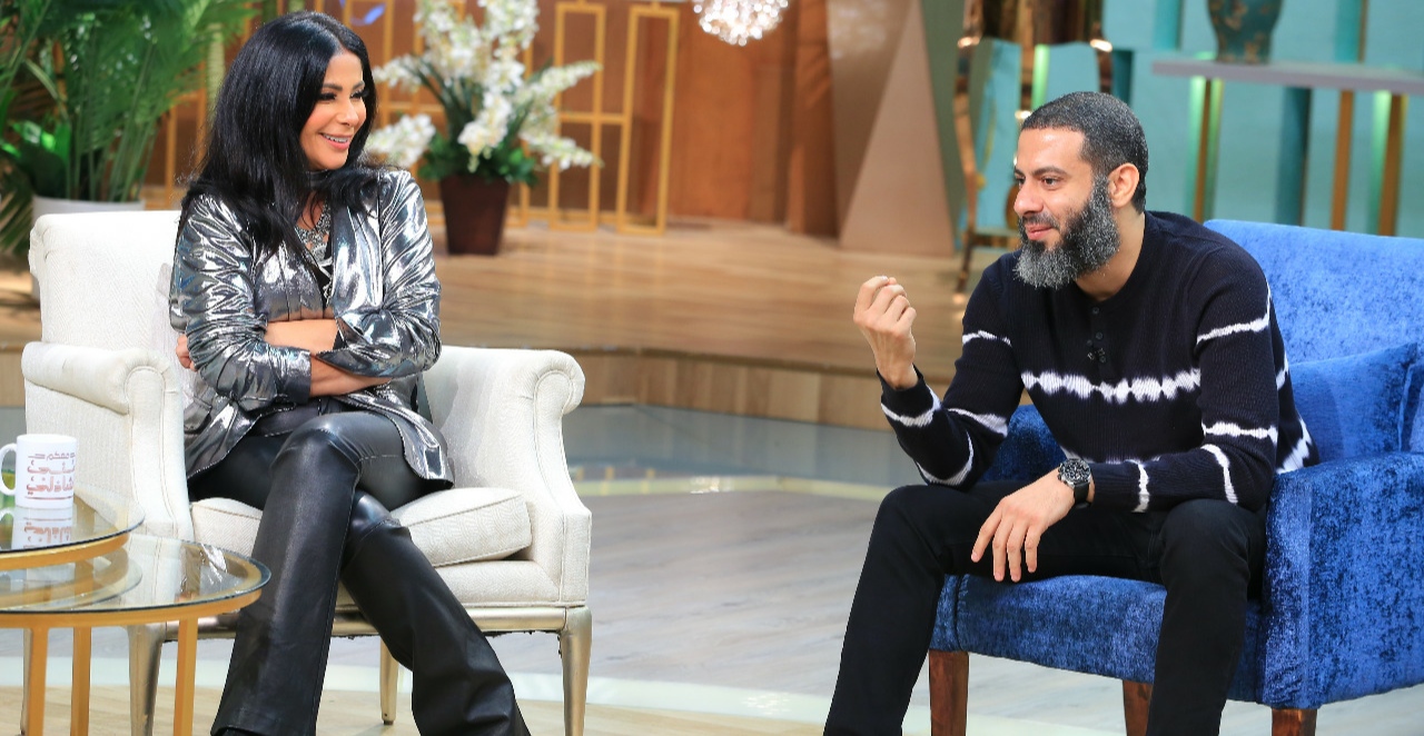 محمد فراج ومني زكي