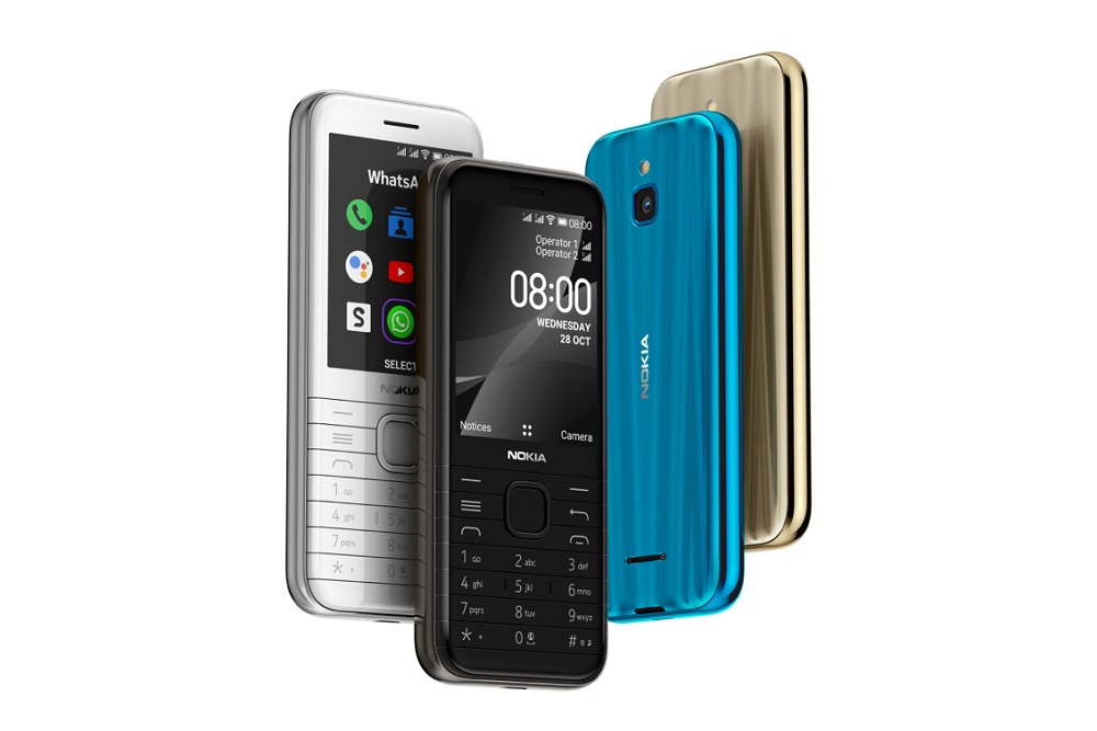 نوكيا تطلق إصداراتها الكلاسيكية Nokia 6300 4G و 8000 4G