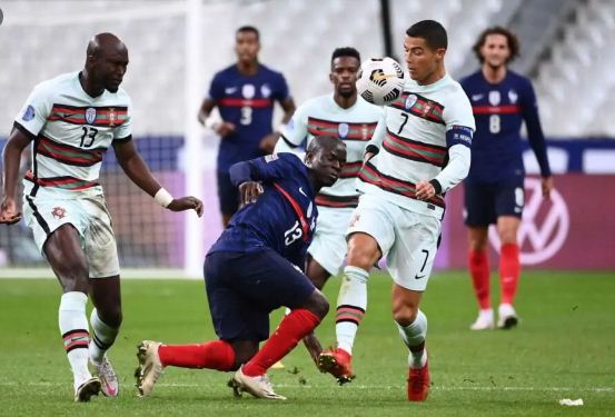 البرتغال ضد فرنسا