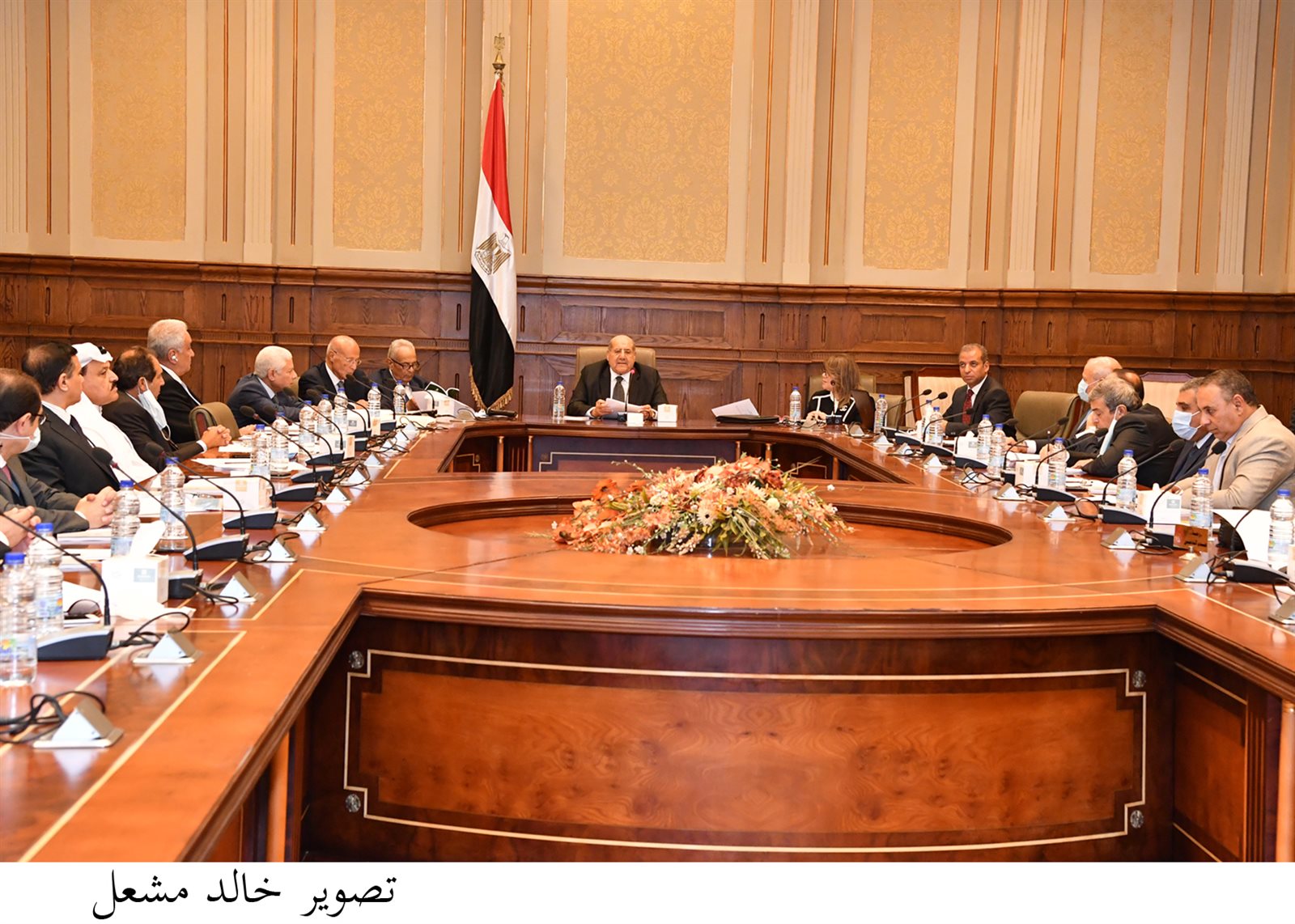 لجنة اعداد لائحة الشيوخ