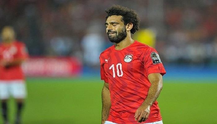 محمد صلاح نجم منتخب مصر