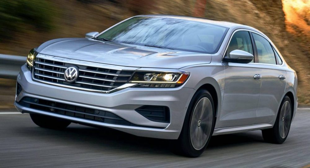 فولكس فاجن باسات volkswagen passat 2021