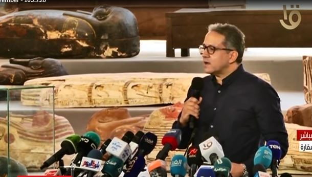 خالد العناني، وزير السياحة والآثار