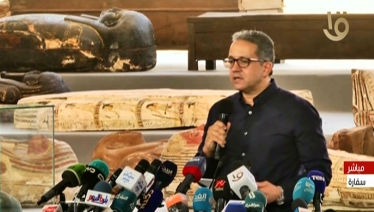 الدكتور خالد العناني، ويزر السياحة والآثار