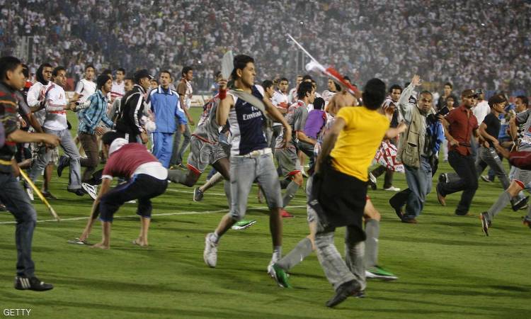 شغب الرياضة - أرشيفية