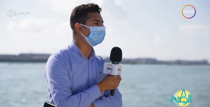 المهندس محمد جابر، المشرف على مشروع التكريك بالعلمين