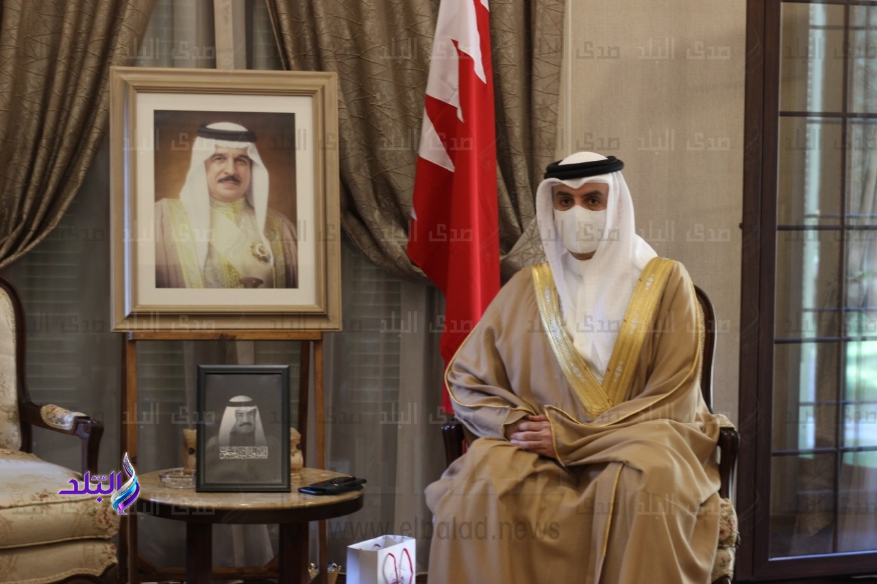 السفير البحريني لدى القاهرة هشام الجودر