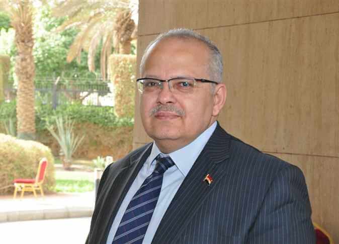 رئيس جامعة القاهرة 