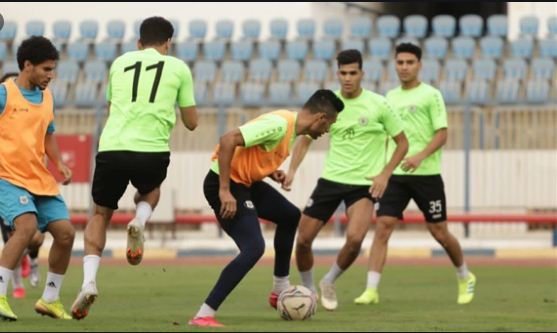 تدريبات الإسماعيلي " أرشيفية"