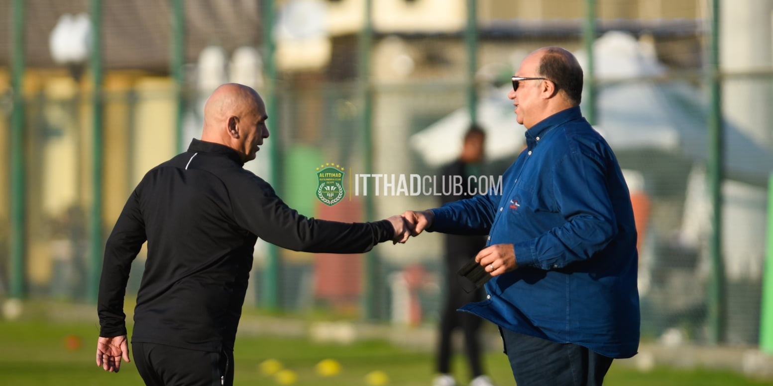 محمد مصيلحي وحسام حسن