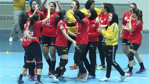 الفريق الأول لسيدات كرة اليد بالنادي الأهلي