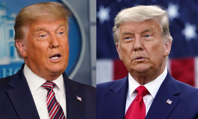 الرئيس الأمريكي دونالد ترامب