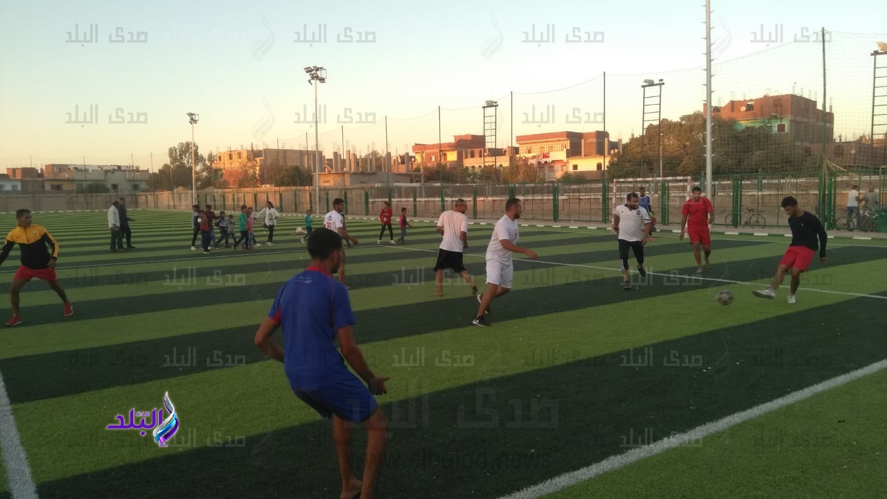 قافلة رياضية بقرية المراشدة