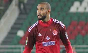  إسماعيل الحداد لاعب الوداد البيضاوي المغربي