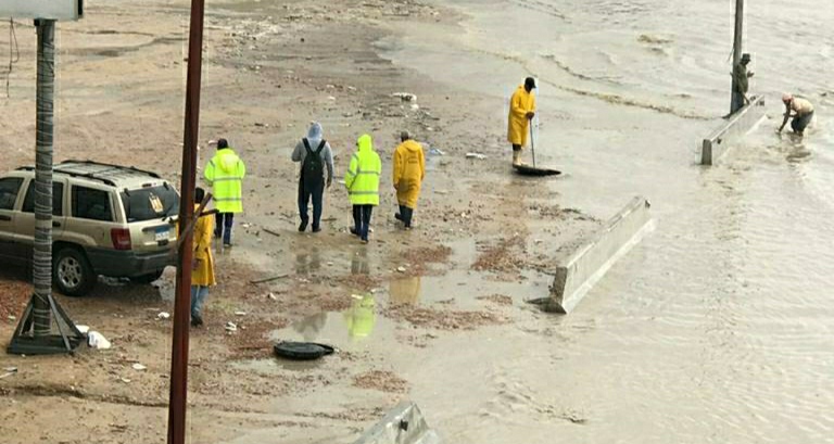 الامطار اسكندرية
