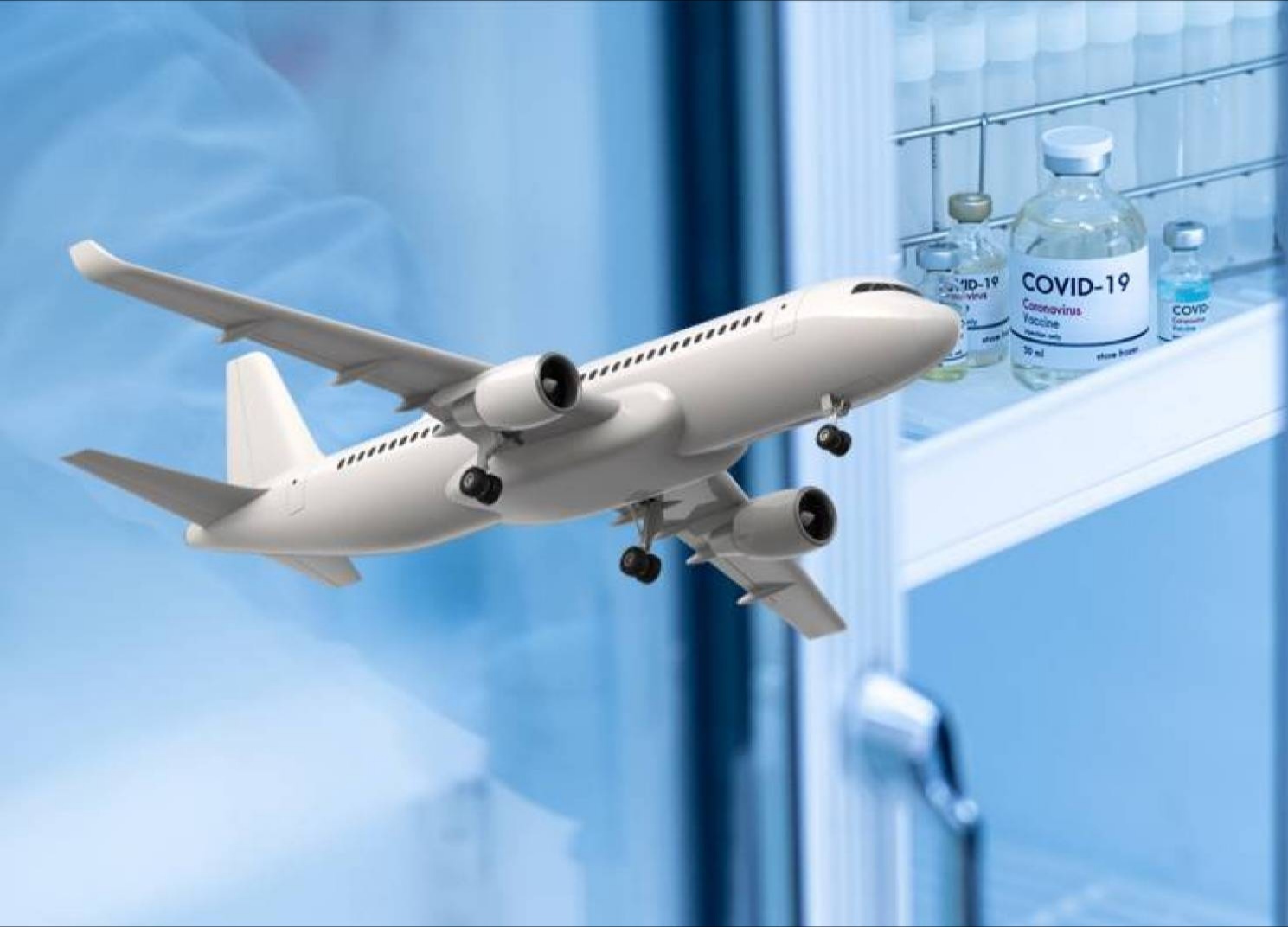 طائرات خاصة لنقل لقاح كورونا 